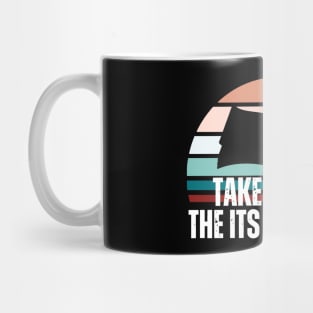 Take A Look It's in a A Book Mug